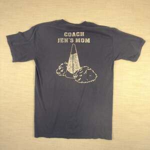 Gildan Ultra Blend Palmer Bulldogs Coach Jen's Mom T-Shirt Size M